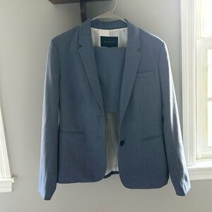 Banana Republic Skirt Suit